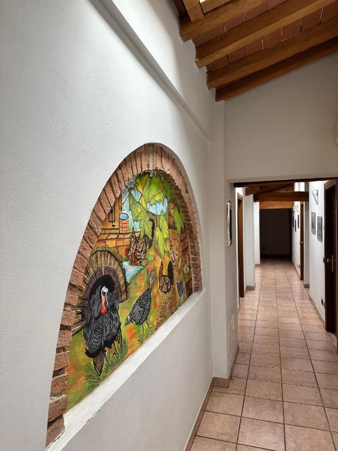 Agriturismo La Rasdora Porto Mantovano Bagian luar foto